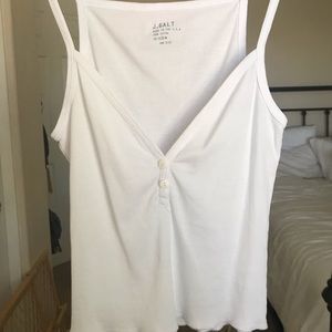 White Brandy Melville Tank Top